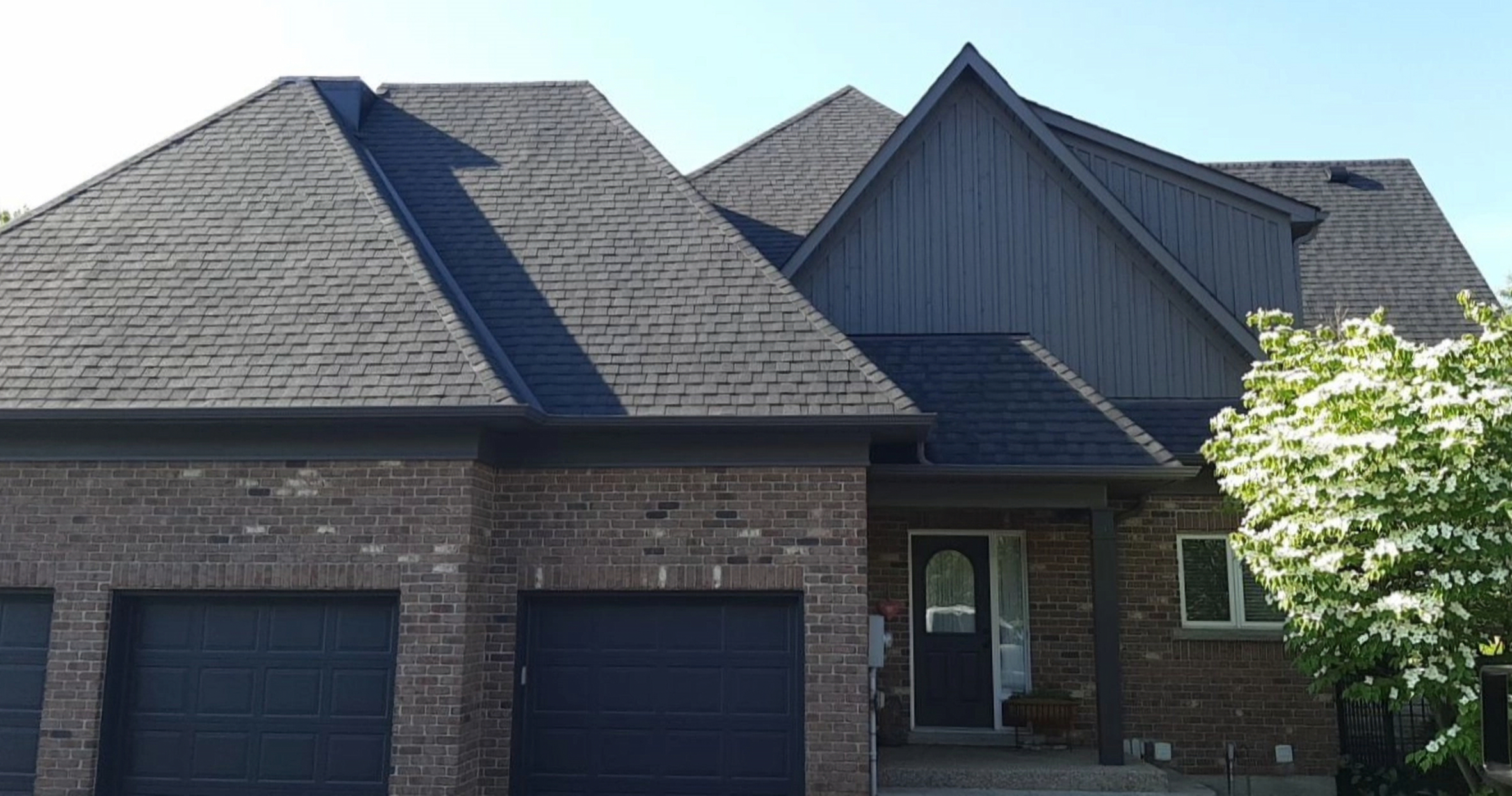 Carlisle Custom Home — Rear