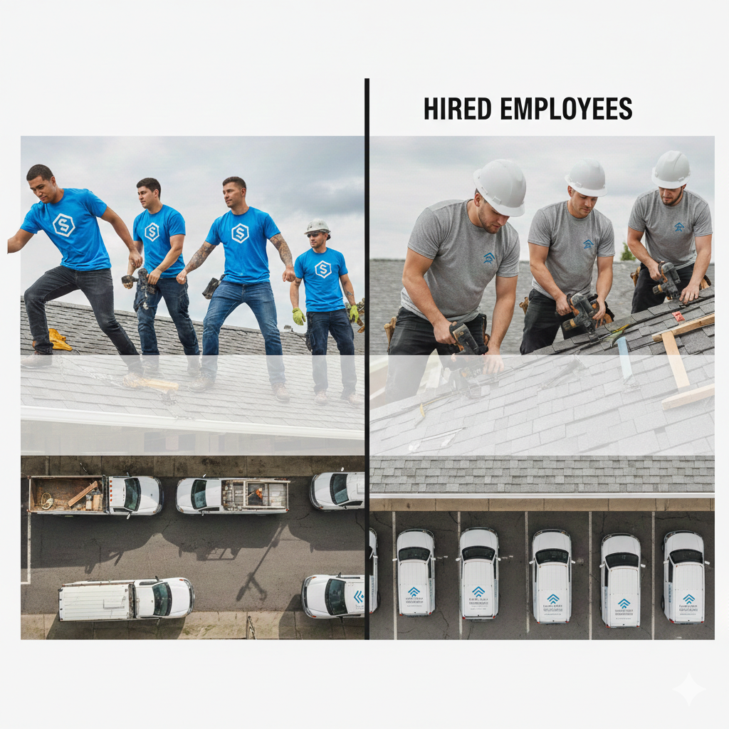 Subcontractors vs. In-House Crews: Which Construction Model Actually Delivers?