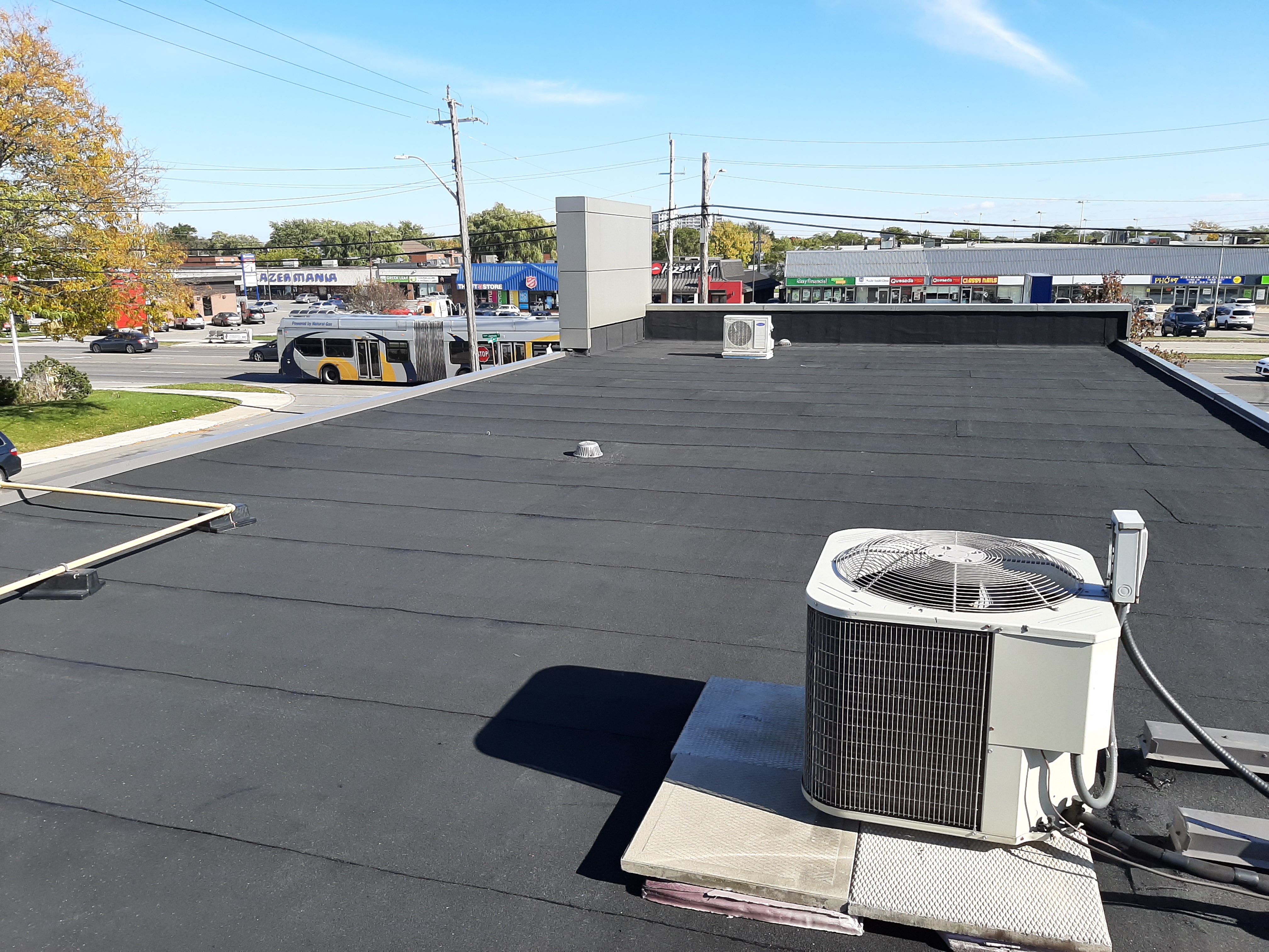 Commercial Flat Roof