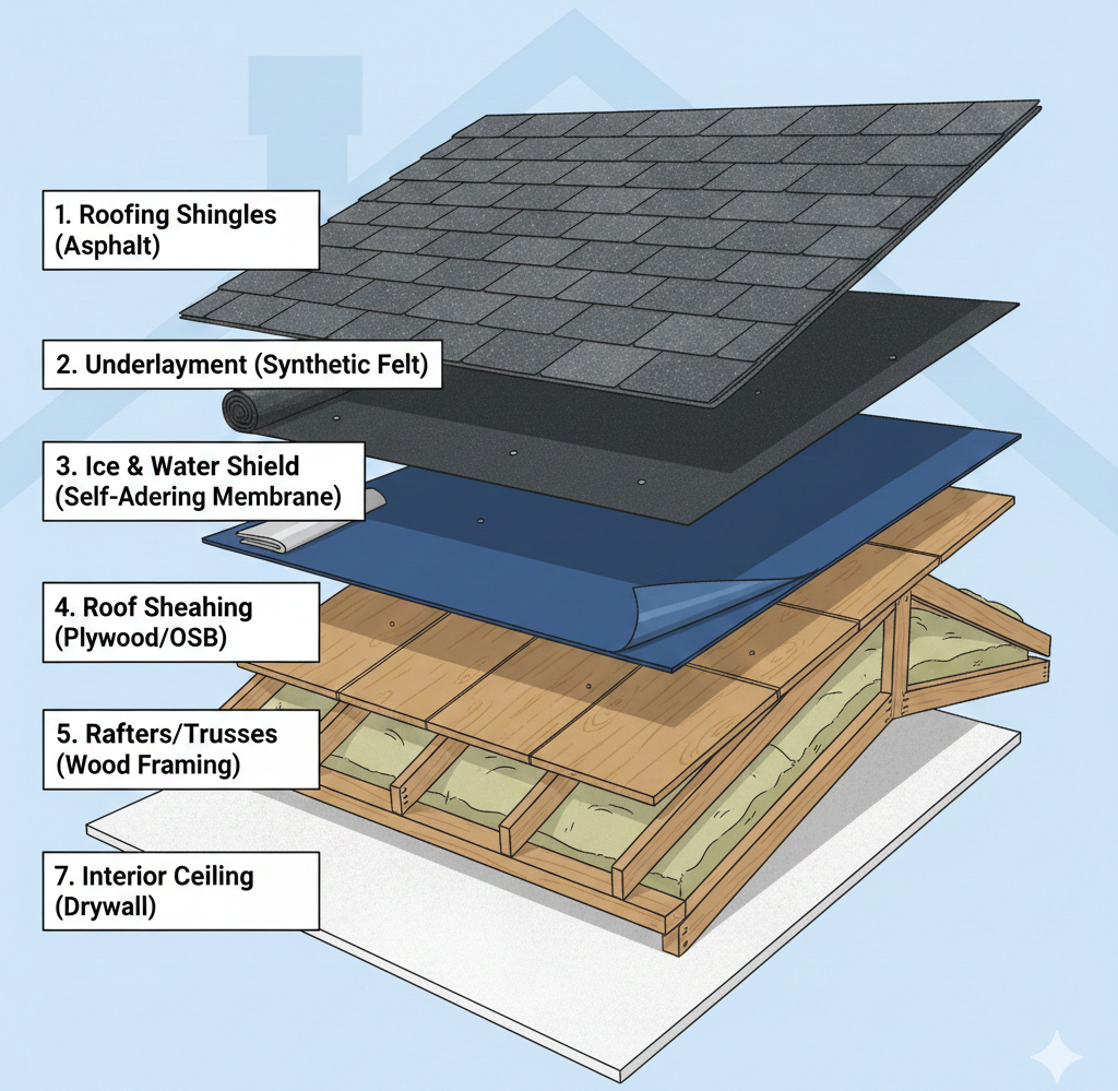 What Makes a Good Roofing System? (It's More Than Just Shingles)