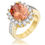 Thumbnail: Champagne Cambridge Elegance Ring