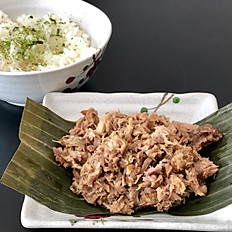 Kalua pig plate