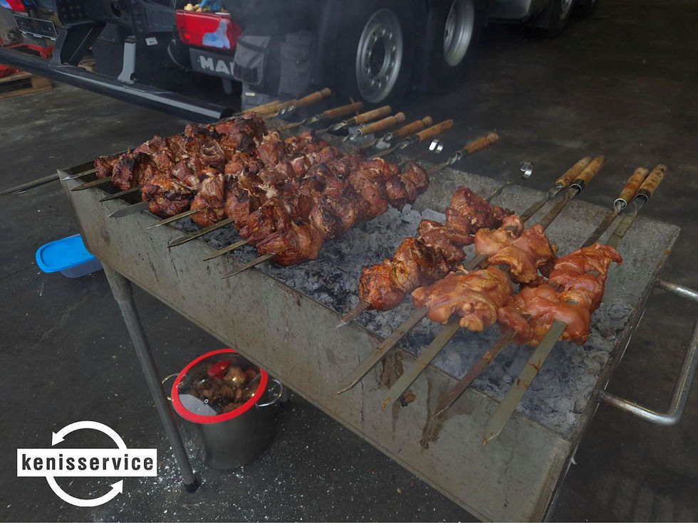 Winter-BBQ, teamspirit en volle energie richting 2026