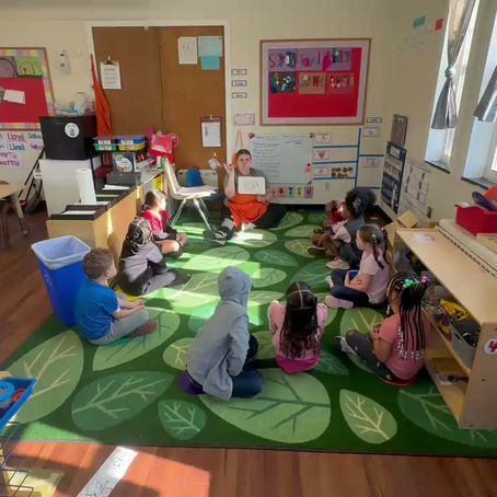 Case Study: When Small Changes Lead to Big Reading Gains: A Story from East 10th Street UMC Preschool