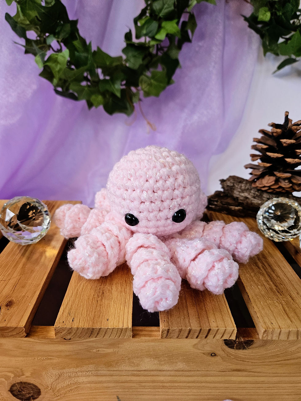 Thumbnail: Octopus - crochet stuffed animal