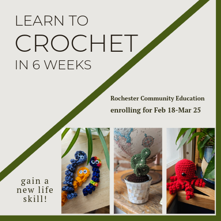 Learn to Crochet 