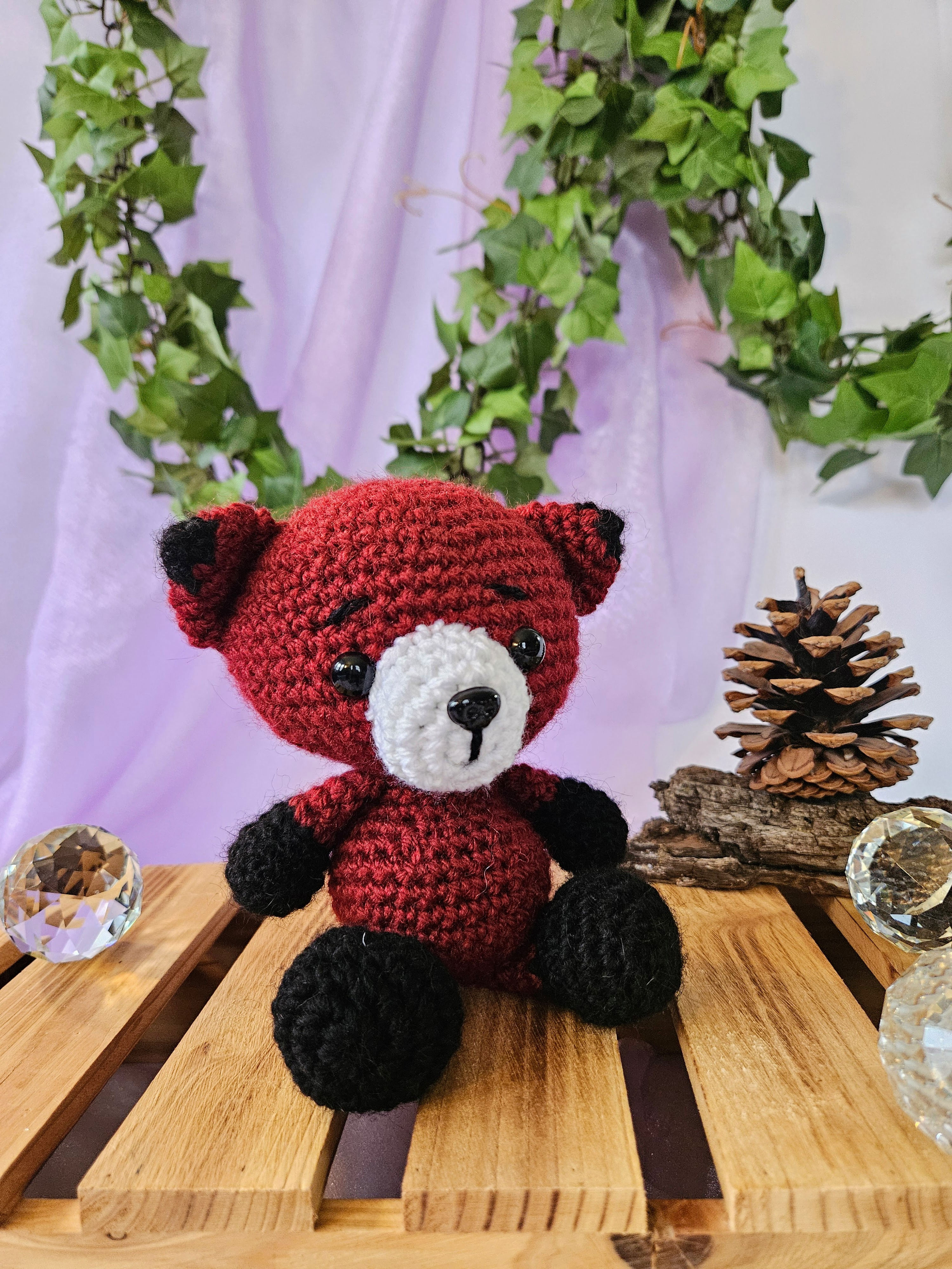 Fox - crochet stuffed animal