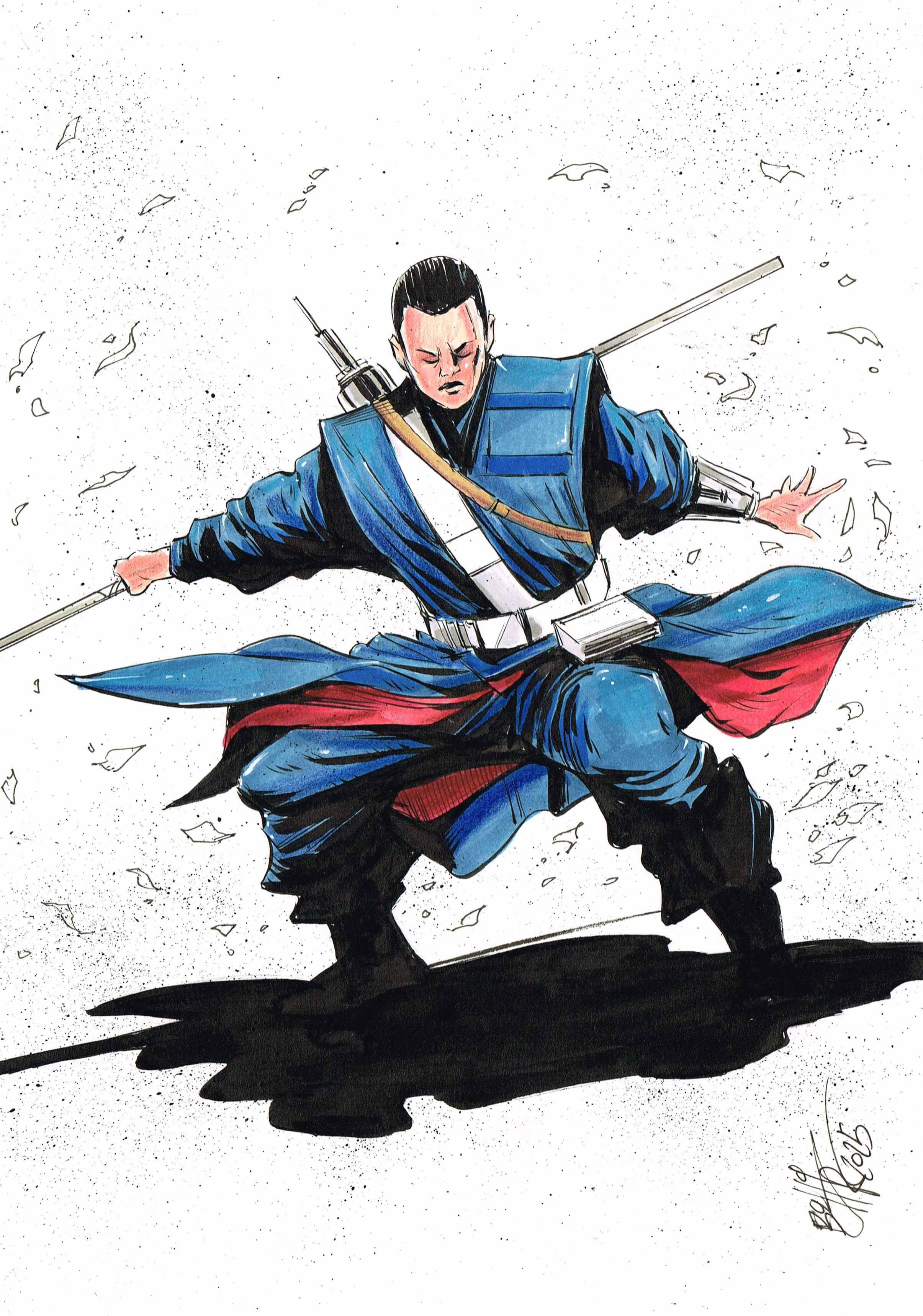 Chirrut Îmwe - Starwars