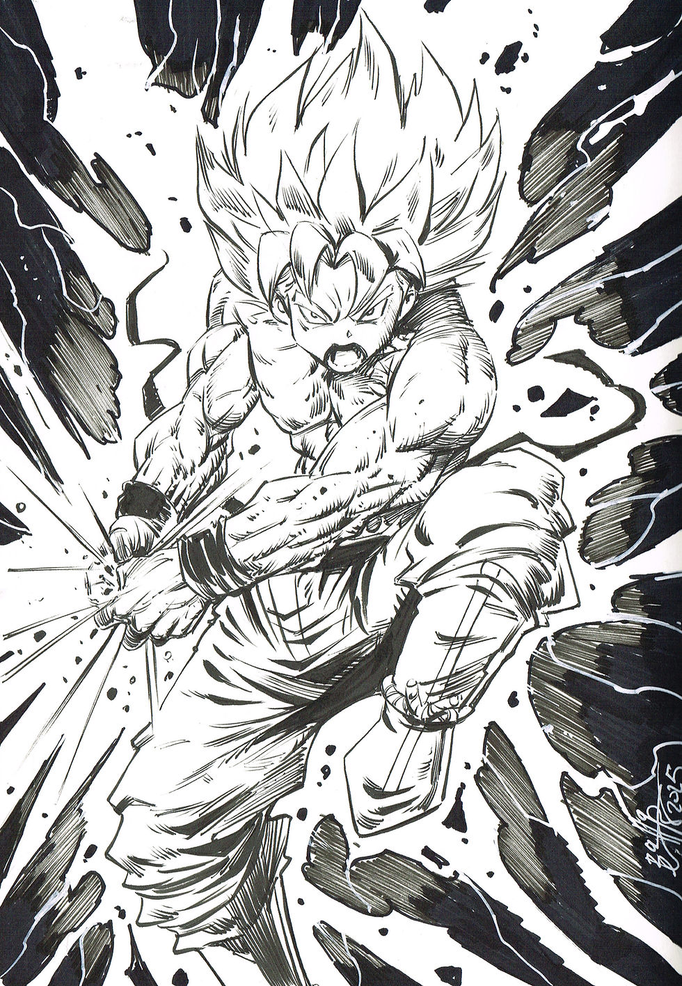Goku from Dragon Balls