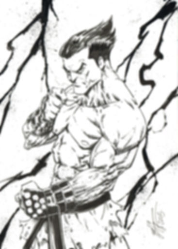 Kazuya Mishima Tekken