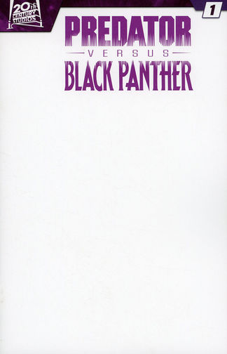 Predator Versus Black Panther 1