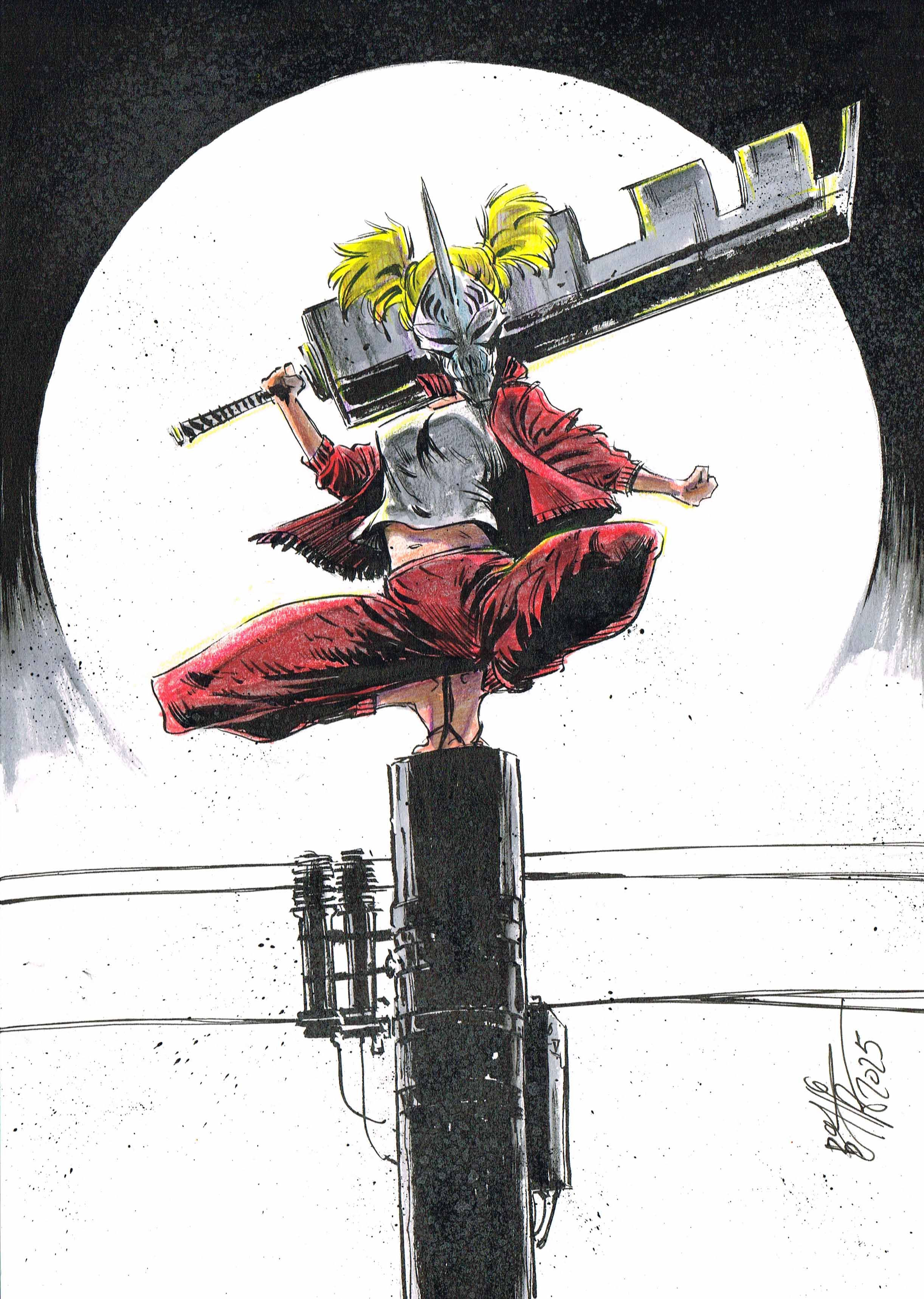 Hiyori Sarugaki- Bleach.