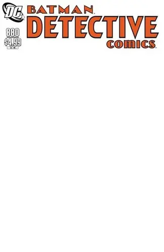 Batman Detective Comic 880