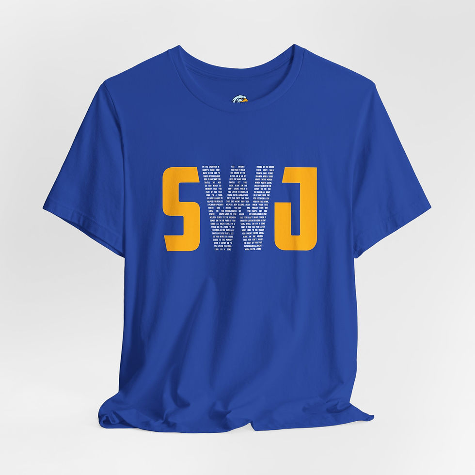 Thumbnail: FDS I'm A Song SWJ T-Shirt