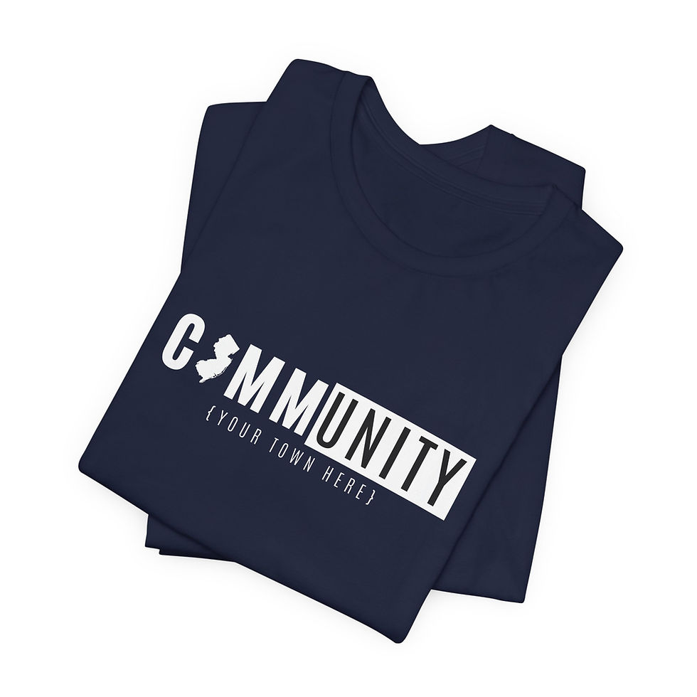 Thumbnail: Design Your Own Community Unisex T-Shirt