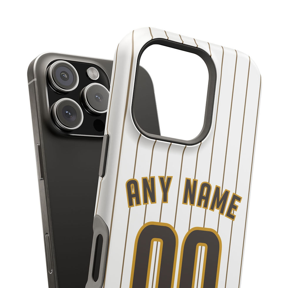 Thumbnail: San Diego Baseball iPhone Case B