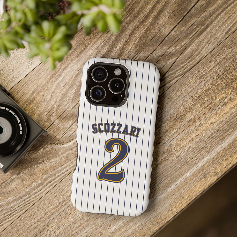 Thumbnail: JT Baseball iPhone Case