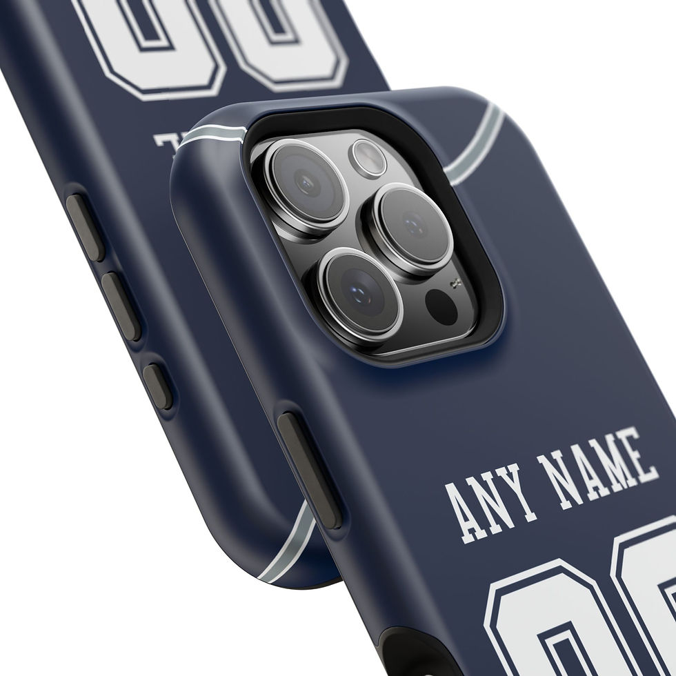 Thumbnail: Dallas Football iPhone Case