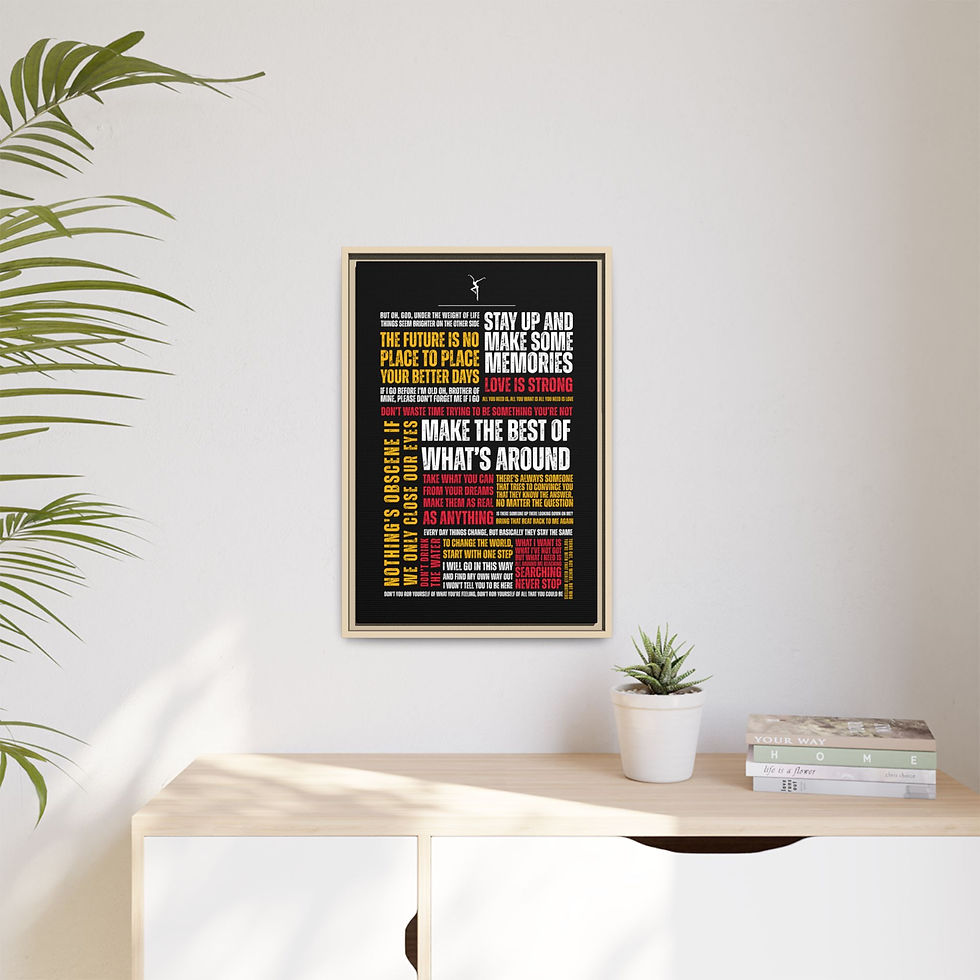 Thumbnail: DM Framed Canvas D