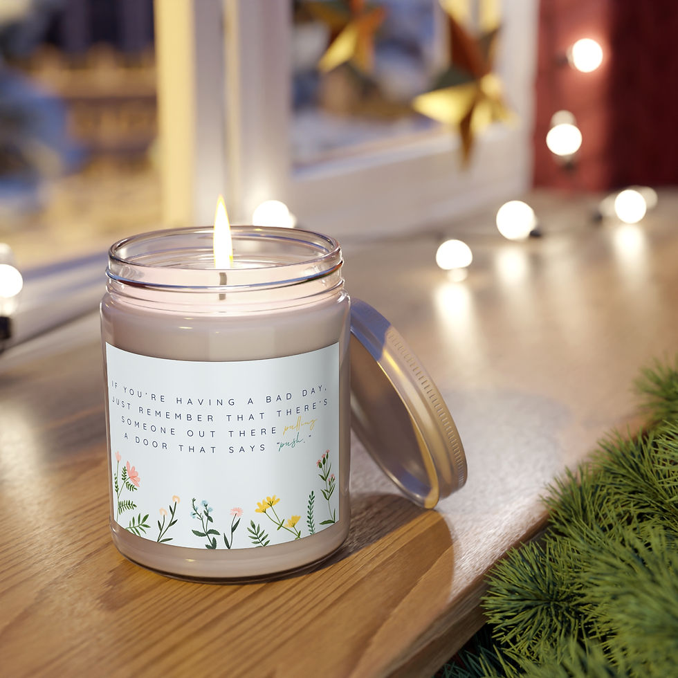 Thumbnail: 7.5oz Natural Soy Wax Candle