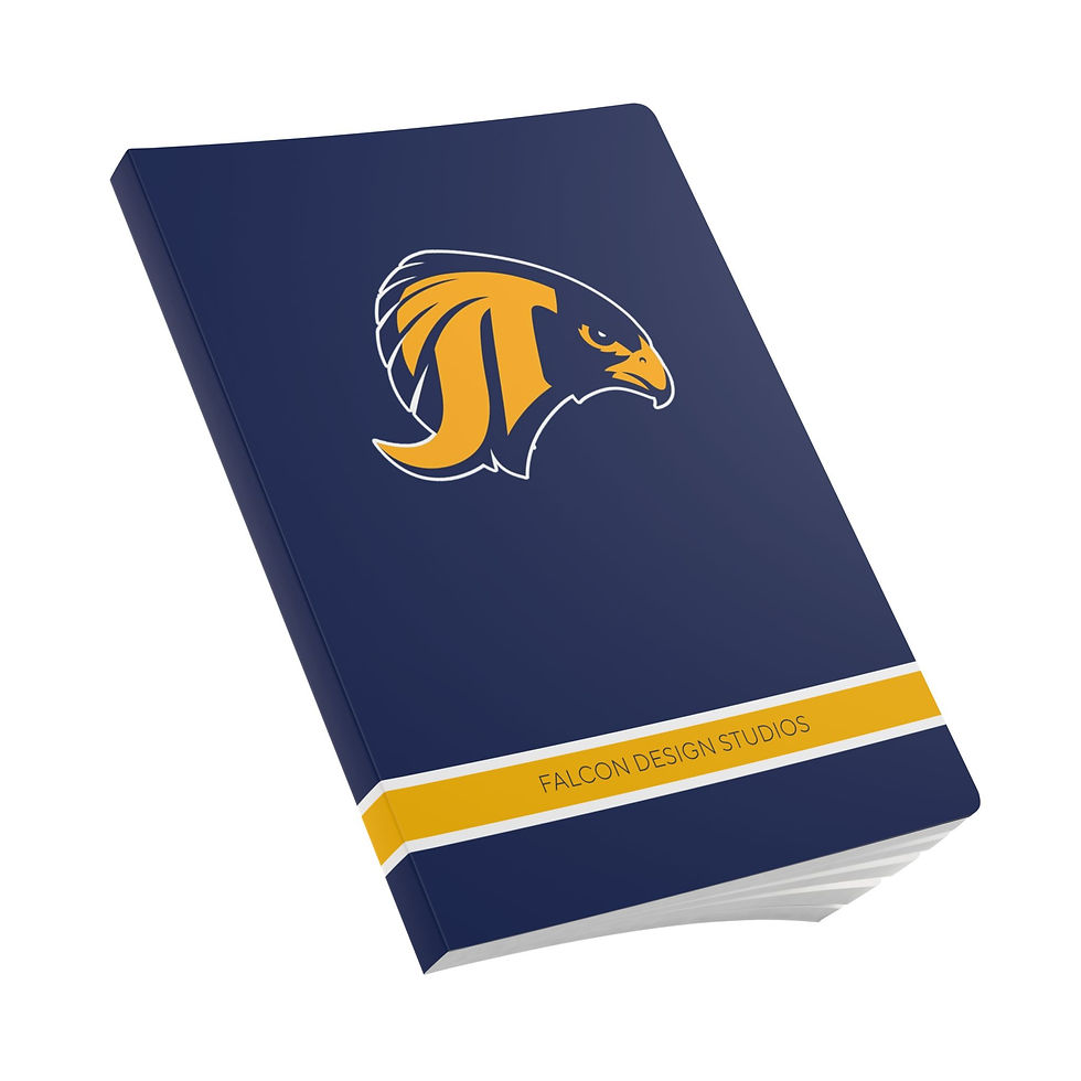 Thumbnail: Jefferson Falcons 200 Page Notebook