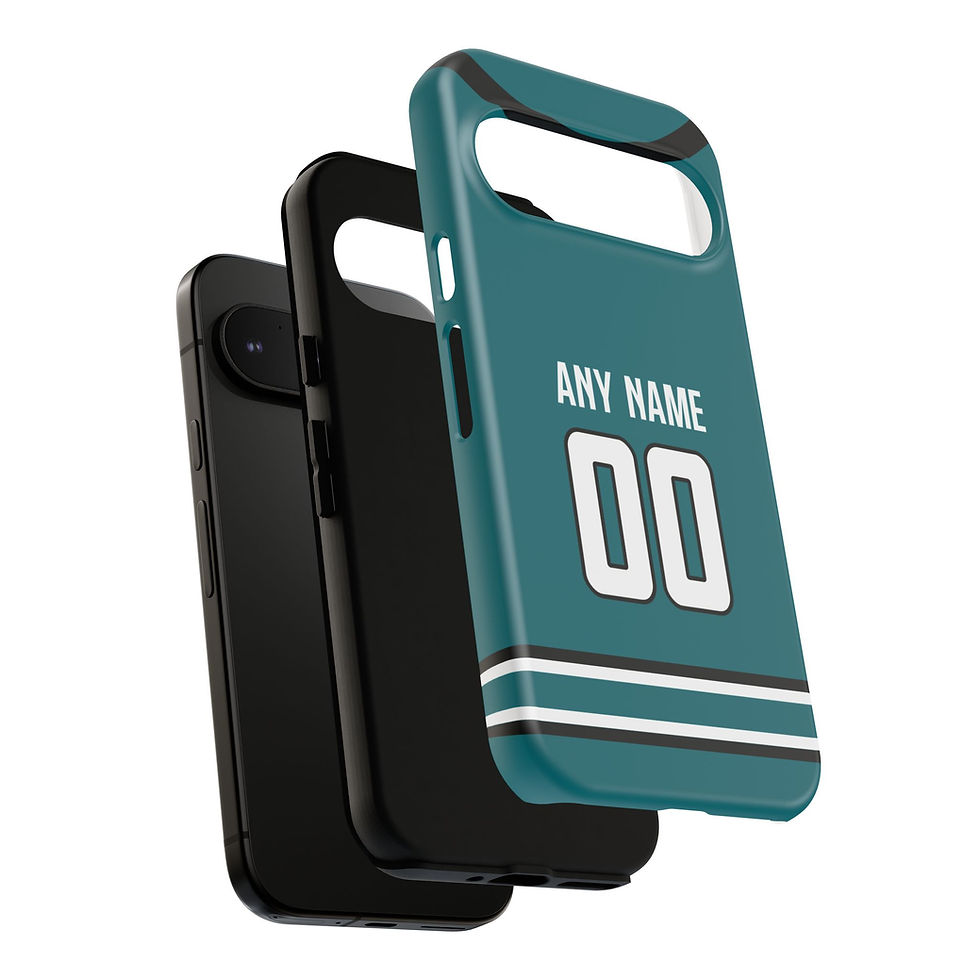 Thumbnail: San Jose Hockey Android Phone Case