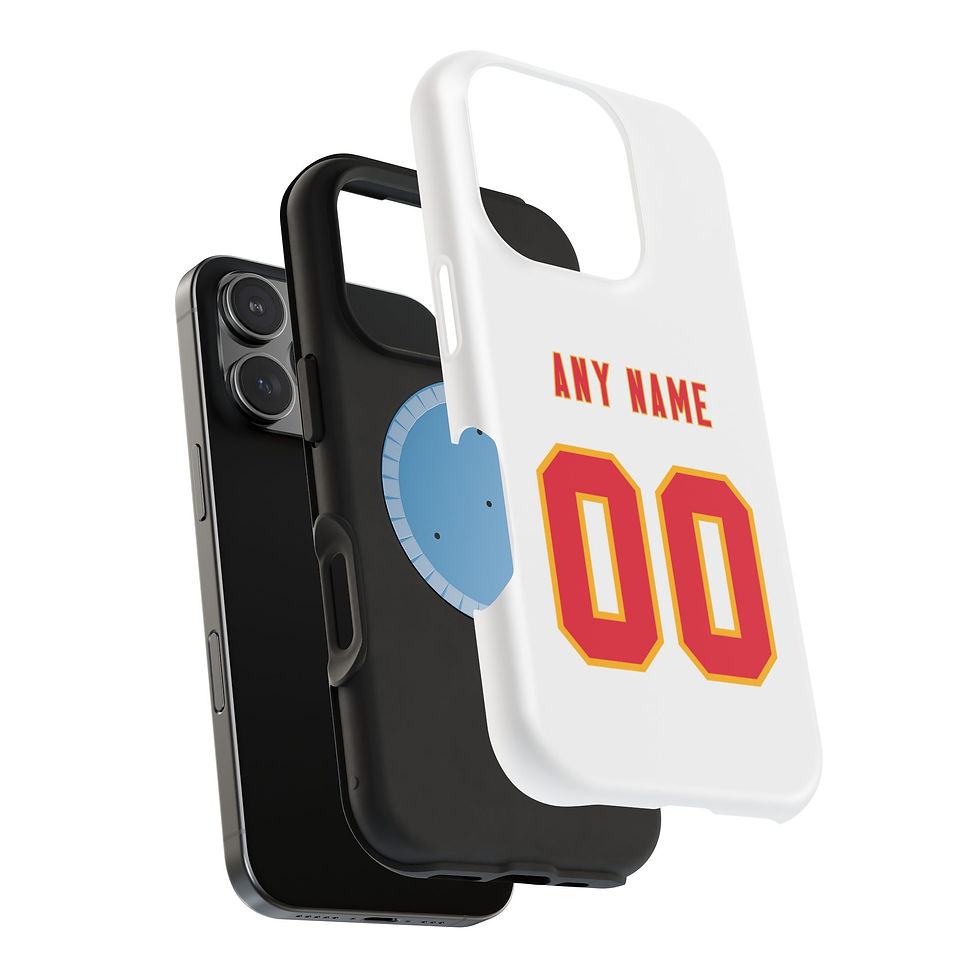 Thumbnail: Kansas City Football iPhone Case C