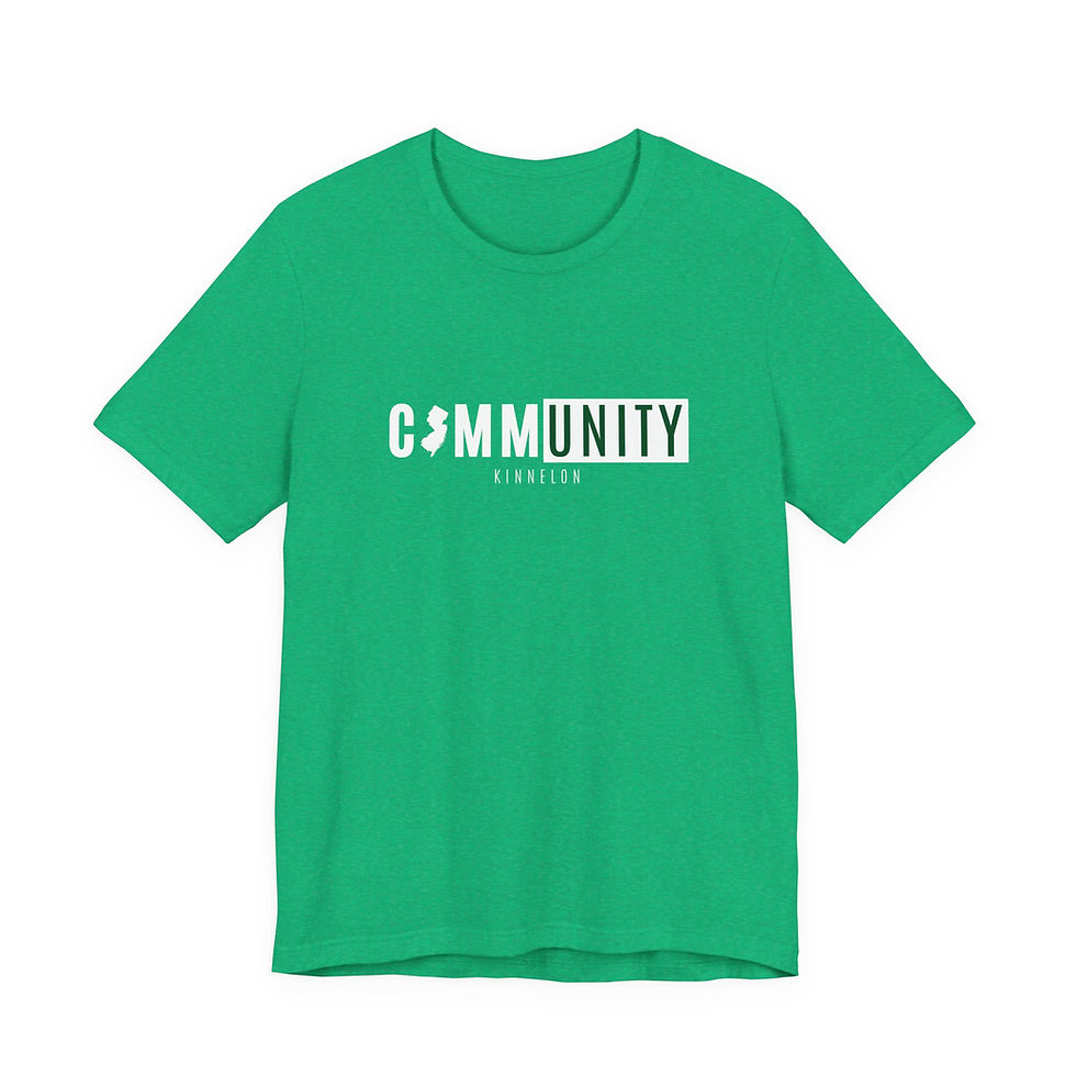 Thumbnail: Kinnelon Community Unisex T-Shirt