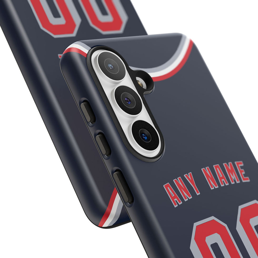 Thumbnail: New York Hockey Android Phone Case C