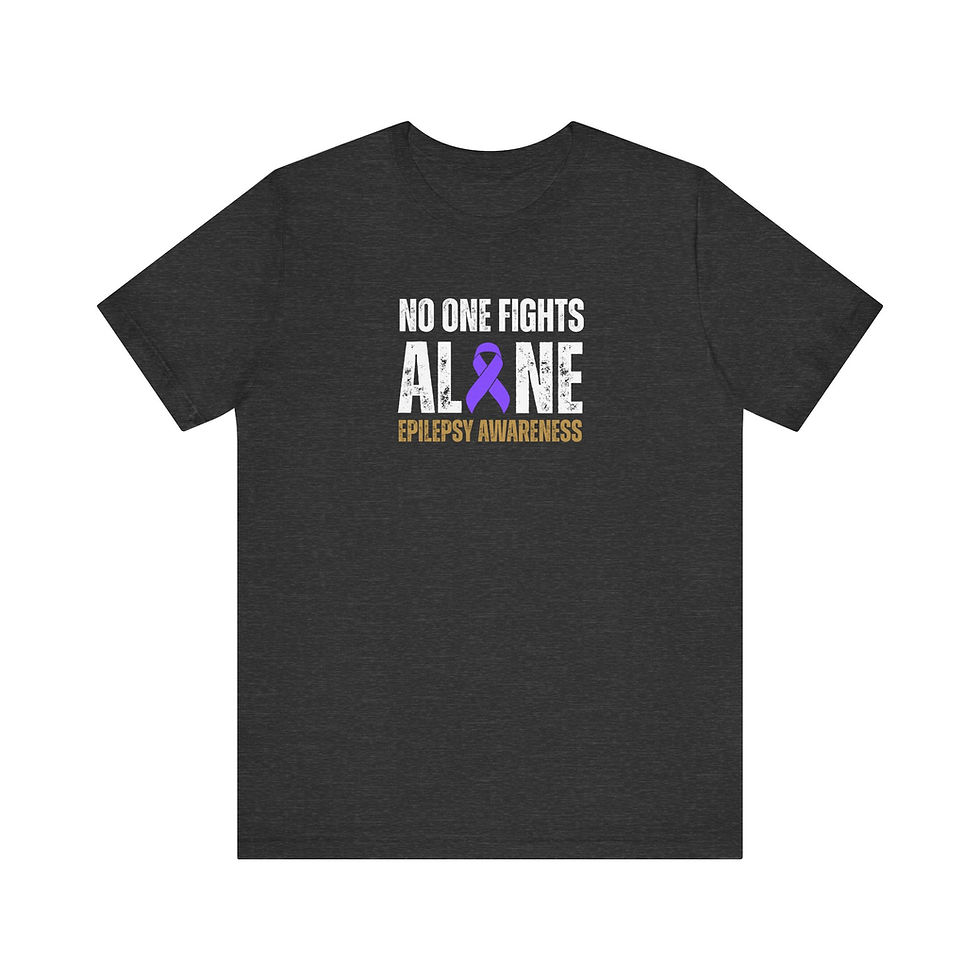 Thumbnail: Tees for a Cause | November 2025 | Epilepsy Awareness