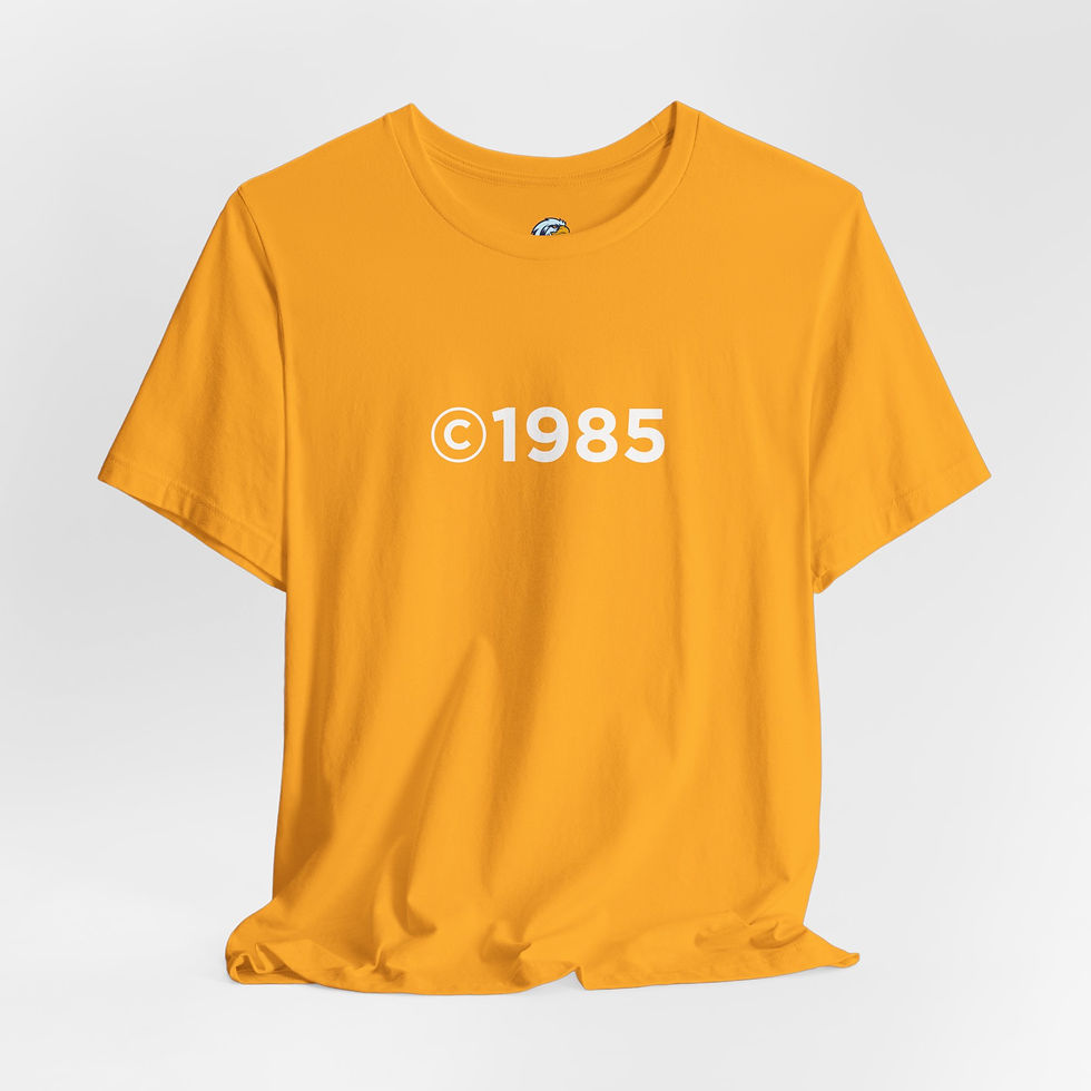 Thumbnail: FDS Copyright Year T-Shirt
