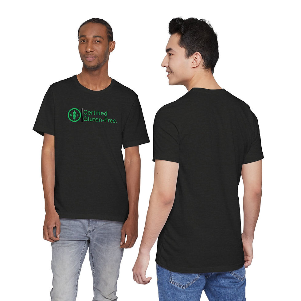 Thumbnail: Tees for a Cause | February 2026 | Celiac Disease Awareness
