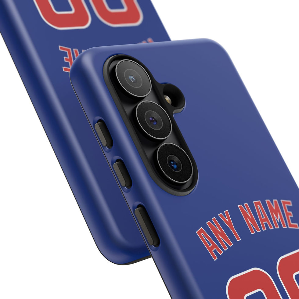 Thumbnail: Chicago Baseball Android Phone Case A