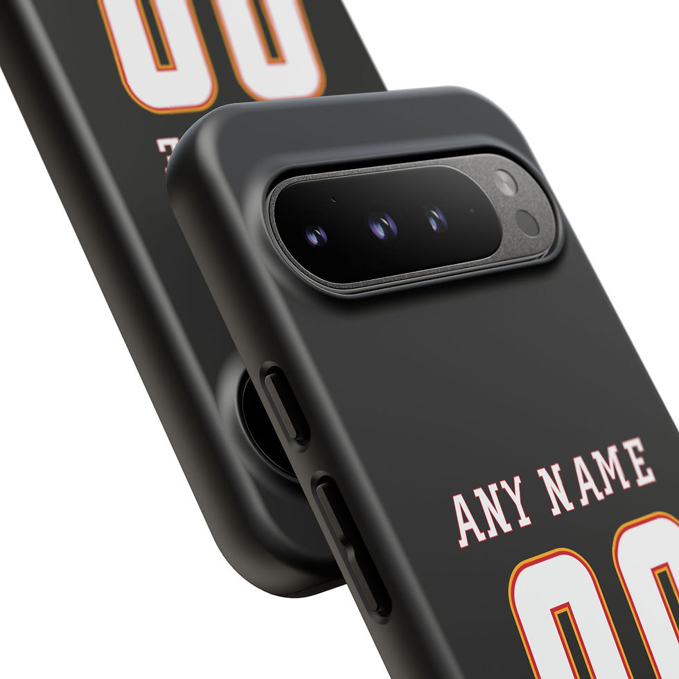 Thumbnail: Calgary Hockey Android Phone Case B