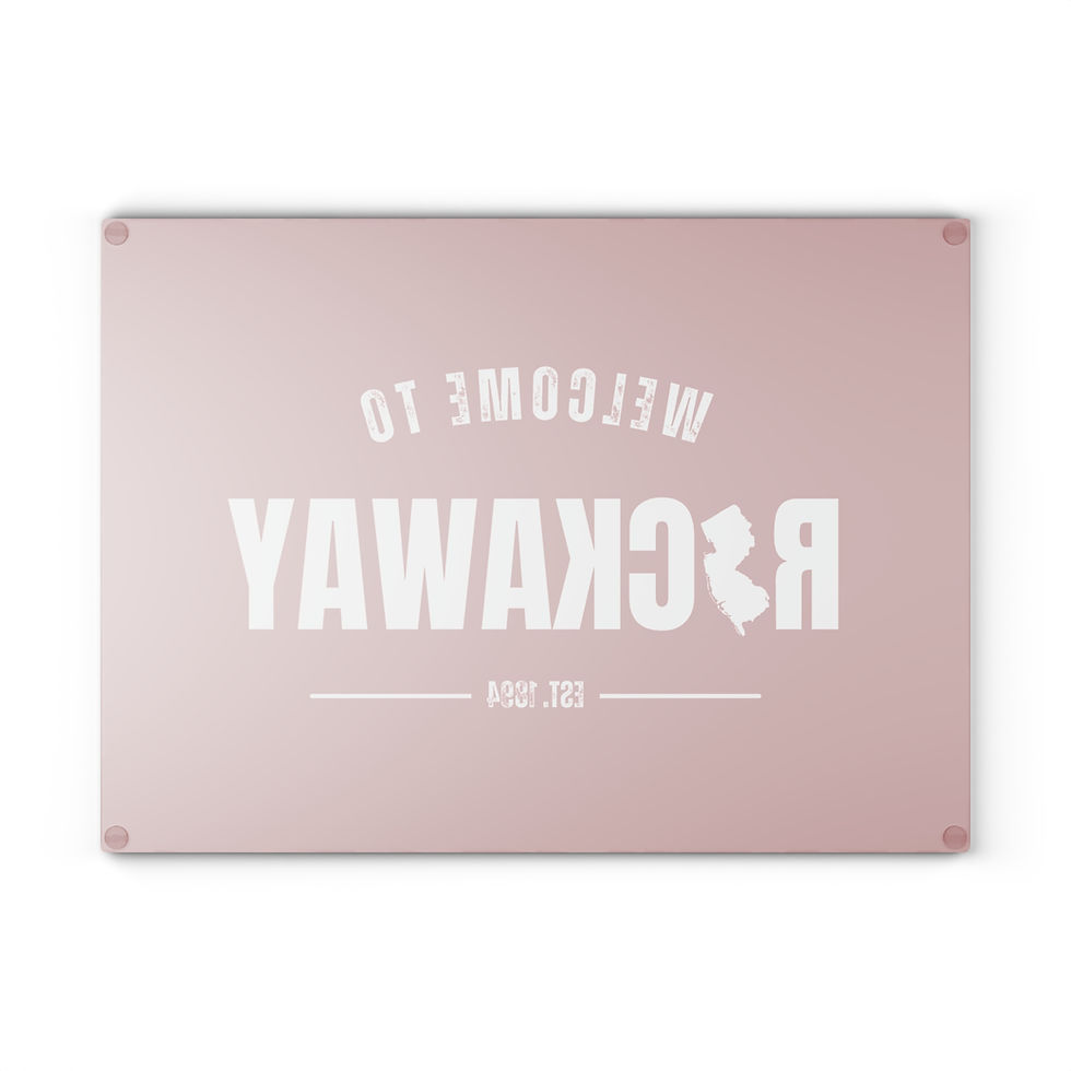 Thumbnail: Rockaway, NJ (Morris Hills) Glass Cutting Board