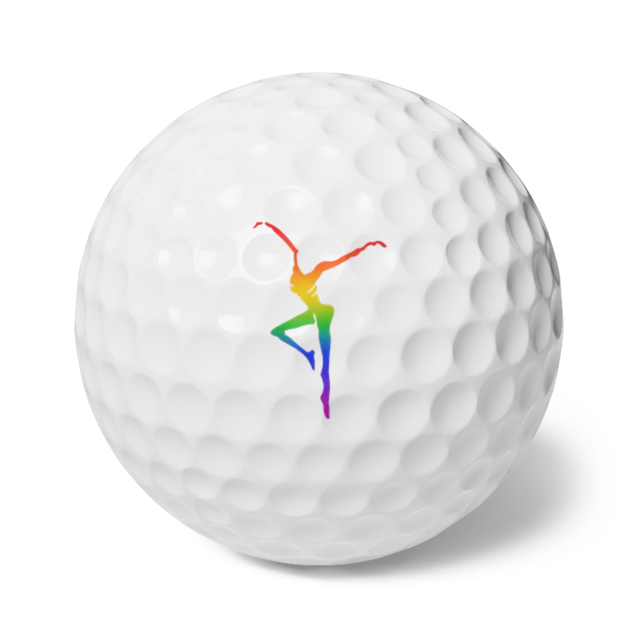 DM Golf Balls Six-Pack A