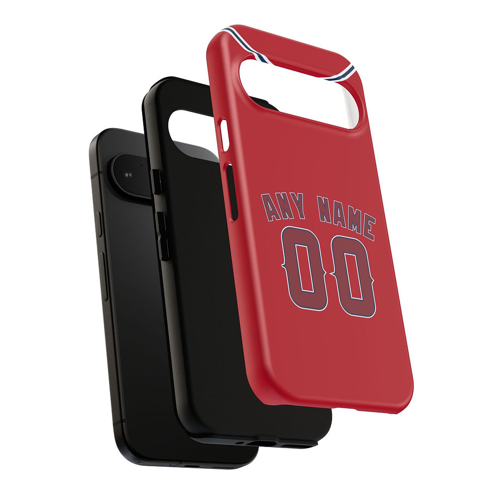 Thumbnail: Los Angeles Anaheim Baseball Android Phone Case