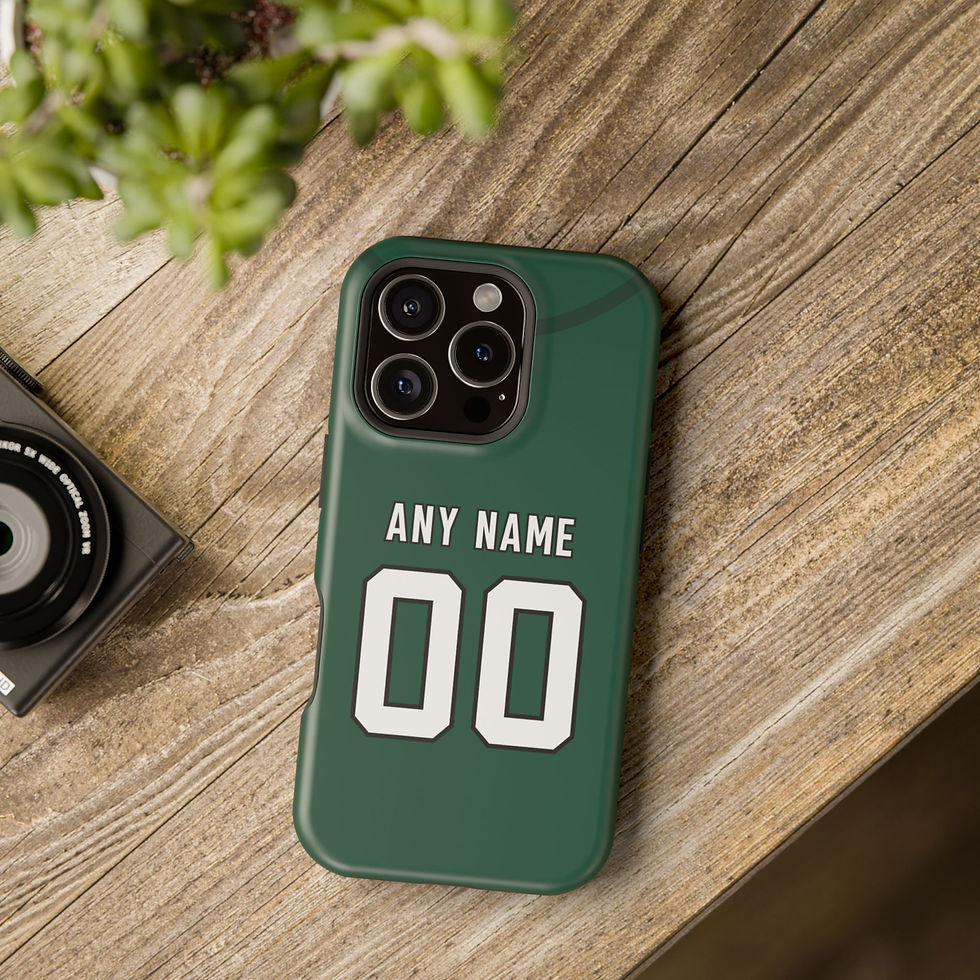 Thumbnail: New York Green Football iPhone Case A
