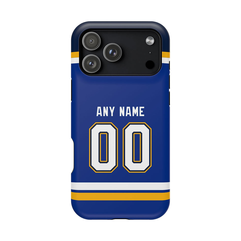 Thumbnail: St. Louis Hockey  iPhone Case