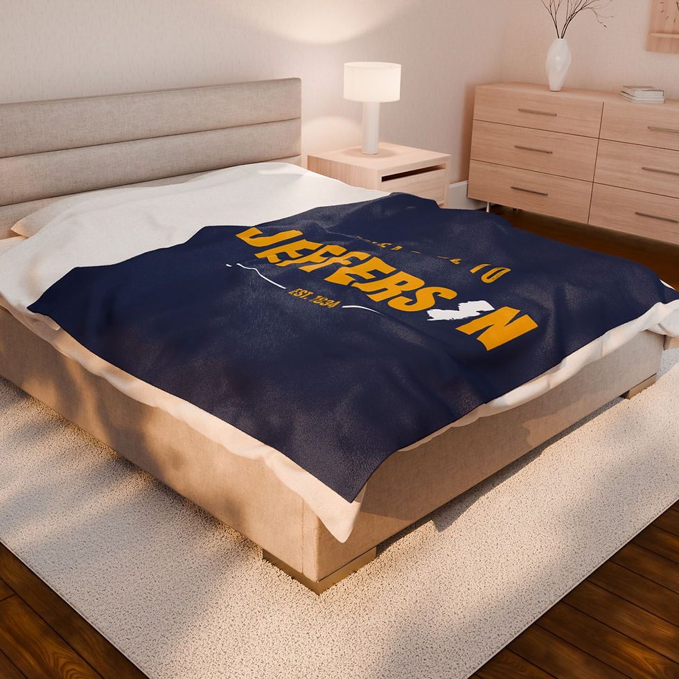 Thumbnail: Jefferson NJ Velveteen Blanket