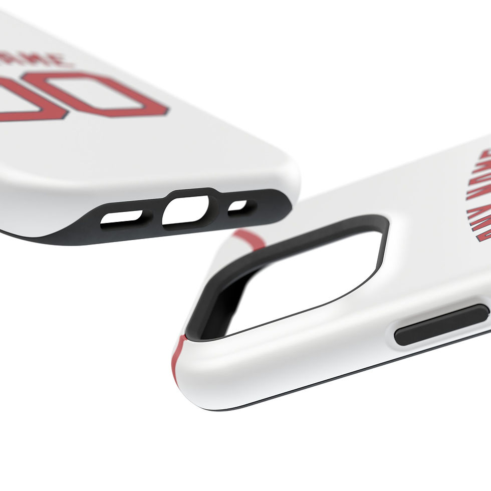 Thumbnail: Boston Baseball iPhone Case B
