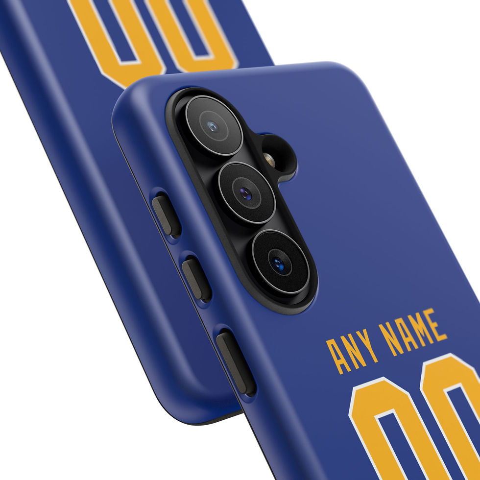 Thumbnail: Buffalo Hockey Android Phone Case