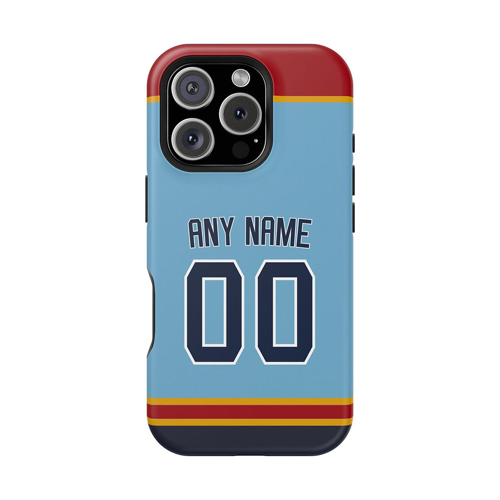 Thumbnail: Florida Hockey iPhone Case B