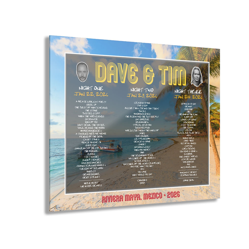 Thumbnail: Riviera Maya 2026 Acrylic Wall Art