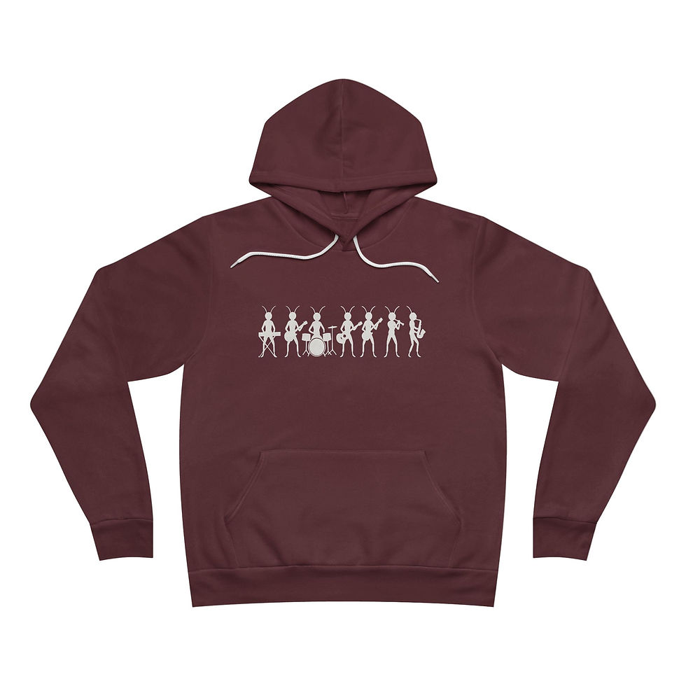 Thumbnail: DM Collection AM Unisex Hoodie