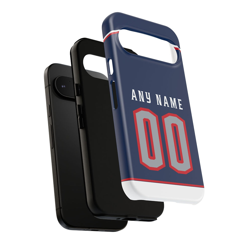Thumbnail: Columbus Hockey Android Phone Case