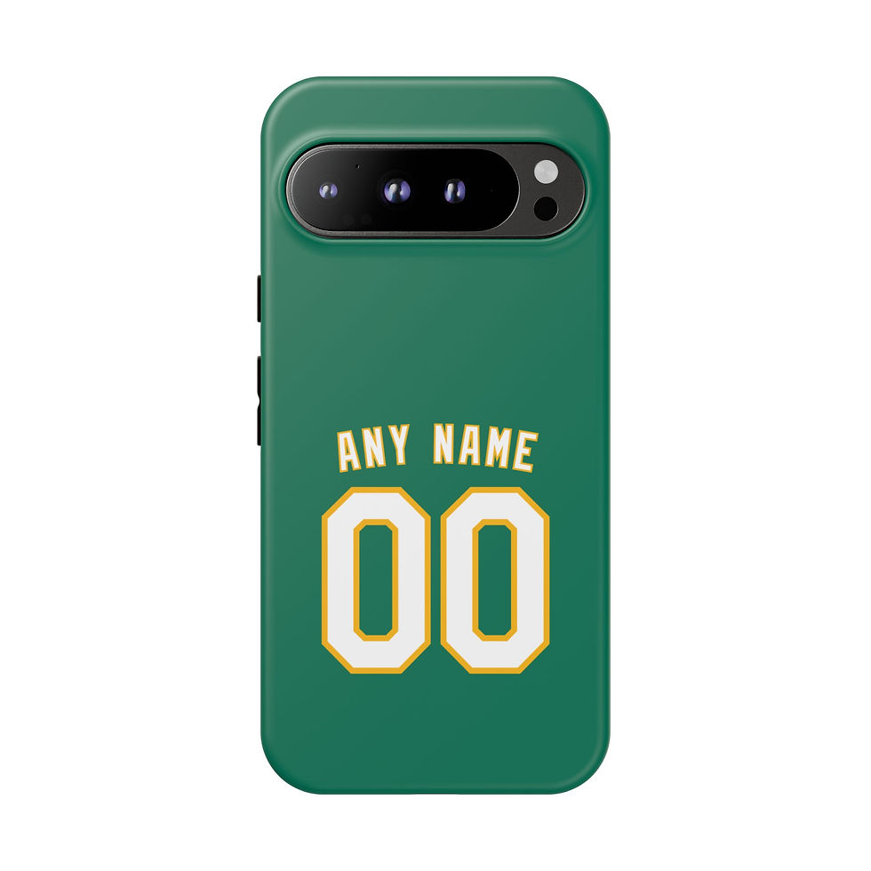 Thumbnail: Oakland Baseball Android Phone Case