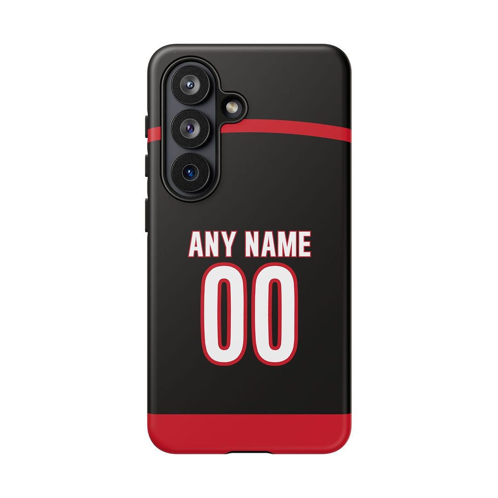 Thumbnail: Carolina Hockey Android Phone Case B