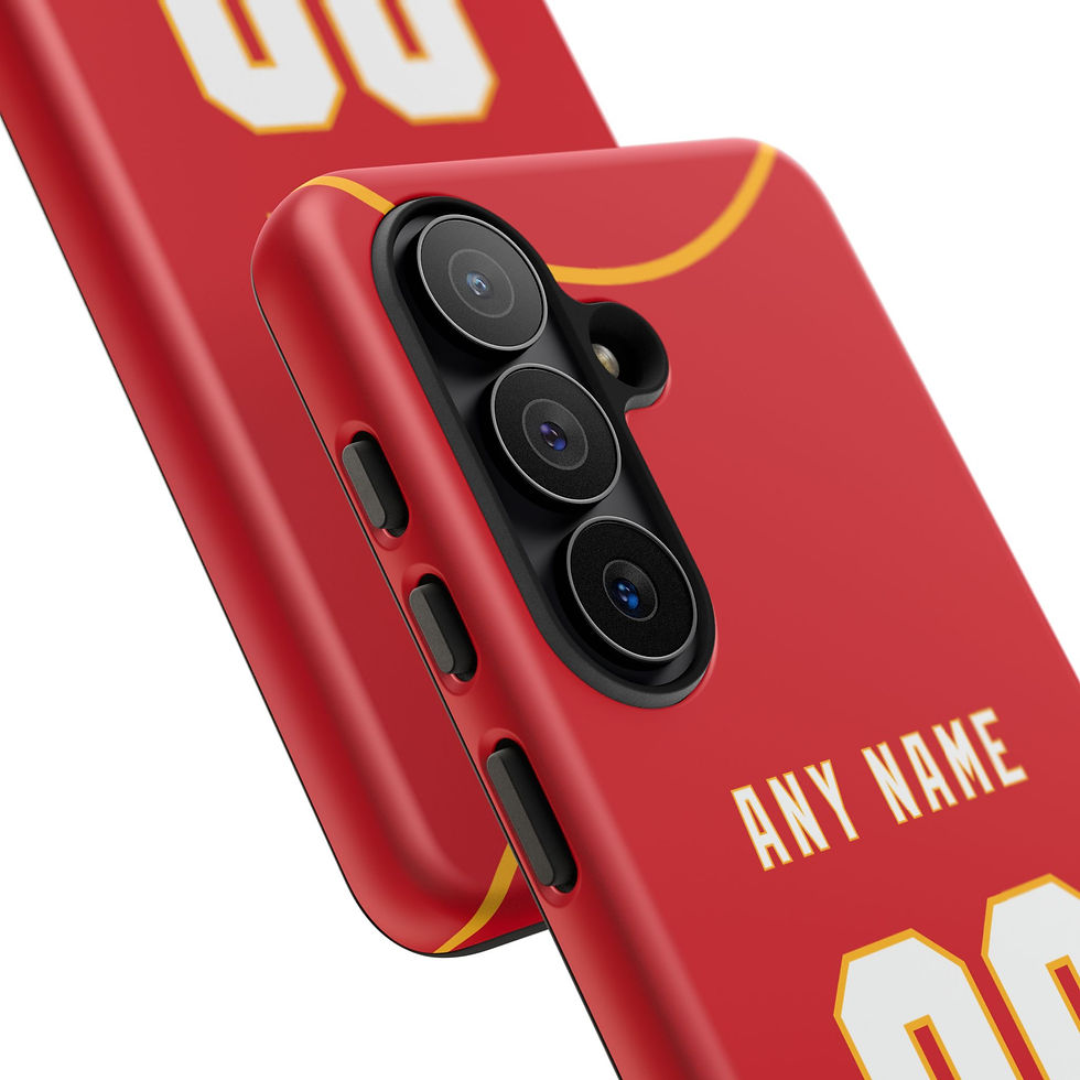 Thumbnail: Calgary Hockey Android Phone Case A