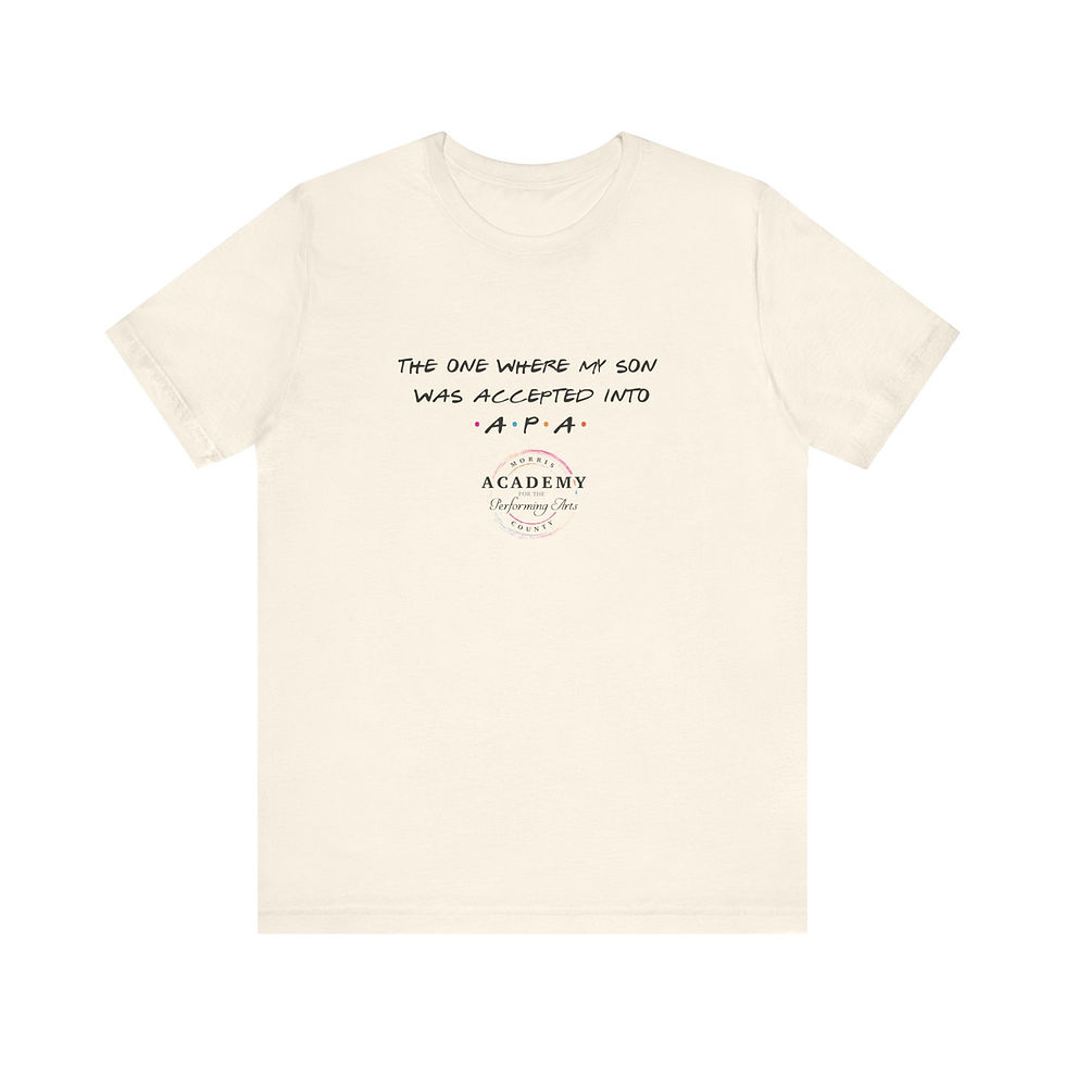 Thumbnail: APA Unisex Bella+Canvas T-Shirt